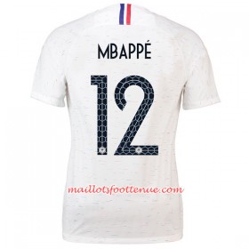 Maillot/Tenue France Mbappe 12 Femme Exterieur Coupe du monde 2018